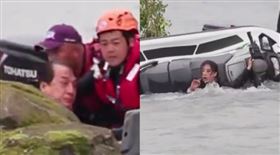 成龍驚傳拍戲落水！水上摩托車翻覆　滅頂45秒導演急哭
圖翻攝自中國電影頻道