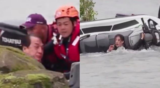 成龍驚傳落水！摩托車翻覆滅頂45秒