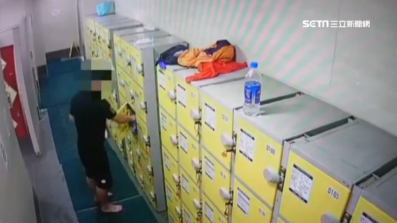 破壞蘆洲運動中心置物櫃　賊竊2萬5