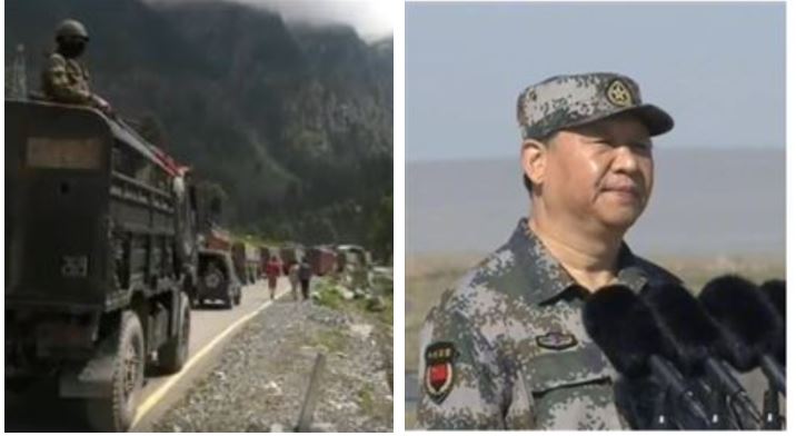 2020年中印衝突後，中國在邊境地區建起龐大的鐵路與公路網