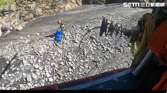 找到了！露營遭沖走盧父陳屍河床