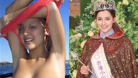 謝嘉怡。（圖／翻攝自網易娛樂微博、謝嘉怡IG）