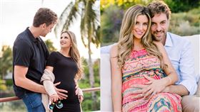 大賈索絕美老婆生了！愛女取名憶柯比 洛杉磯湖人,Pau Gasol,Kobe Bryant,Gianna Bryant 翻攝自Gasol推特、IG