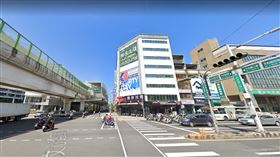 台中綠線文心中清站。（圖／翻攝自Google　Map）