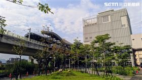 台中綠線松竹站。（圖／台灣房屋提供）
