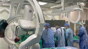 60多歲婦人強忍「胸口悶痛」3個月，心肌梗塞差點往生（南投醫院提供）