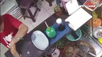 前一個客人早餐錢放櫃台　婦摸走50