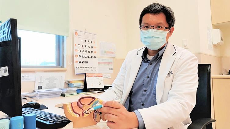 老翁攝護腺肥大　雷射治療2周康復