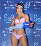 性感比基尼女郎辣椒chili。（記者邱榮吉/攝影）