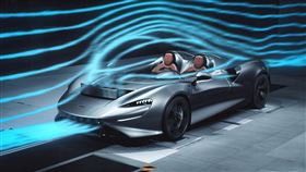 ▲McLaren Elva主動空氣管理系統(AAMS)。（圖／翻攝YouTube網站）