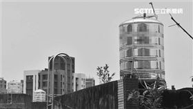 水塔。（圖／記者陳韋帆攝影）