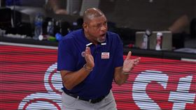 Doc Rivers。（圖／美聯社／達志影像）