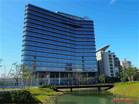 Google新企業總部位於板橋遠東通訊園區的TPKD研發辦公大樓,預計年底進駐,周邊房市相對受惠（圖／台北遠東通訊園區）