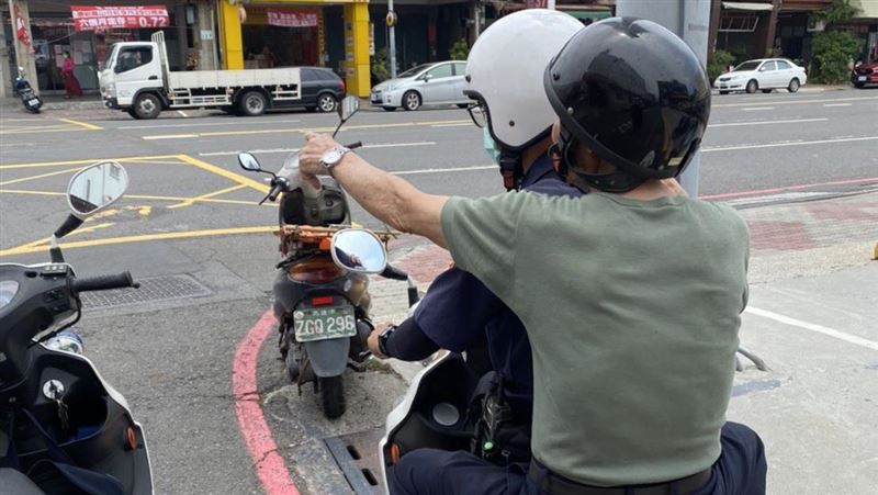 我的機車在哪？超糊塗「陸軍」求助警