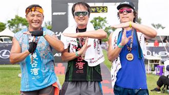 台8男星騎車突虛脫無力　抽筋快痛風