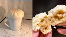 冷凍,肉包,包子,微波,日本,推特。(圖/翻攝自@HG7654321推特)