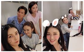 曾智希,天之驕女,連體嬰,黃少祺,韓瑜,陳子玄。（翻攝自臉書