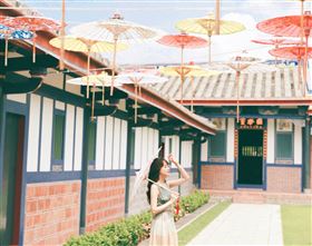 藝Fun券,中秋節,成美文化園,紙傘,油傘(成美文化園)