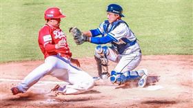 ▲悍將捕手姚冠瑋。（圖／翻攝自姚冠瑋粉絲團）