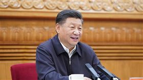 中國領導人習近平主持召開科學家座談會並發表重要講話（圖／翻攝新華網）