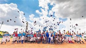 新北市U12全國棒球錦標賽開幕。（圖／主辦單位提供）