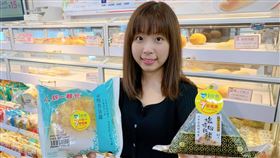 超商即期食品7折優惠奏效，其中以御飯糰、麵包最受歡迎。（圖／業者提供）