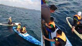 輕艇,漁船,船長,洋流(翻攝自 澎湖七美金同網路銷售平台)
