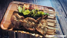 炙燒焦糖雞肉串