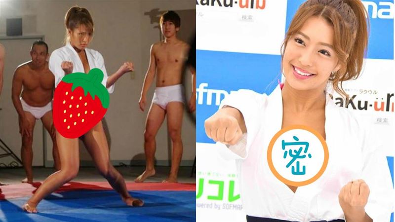 女星慘被誘騙拍AV　巨乳對戰百男優