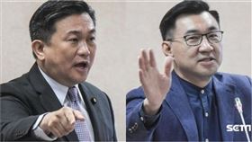 王定宇、江啟臣。（組合圖／資料照）