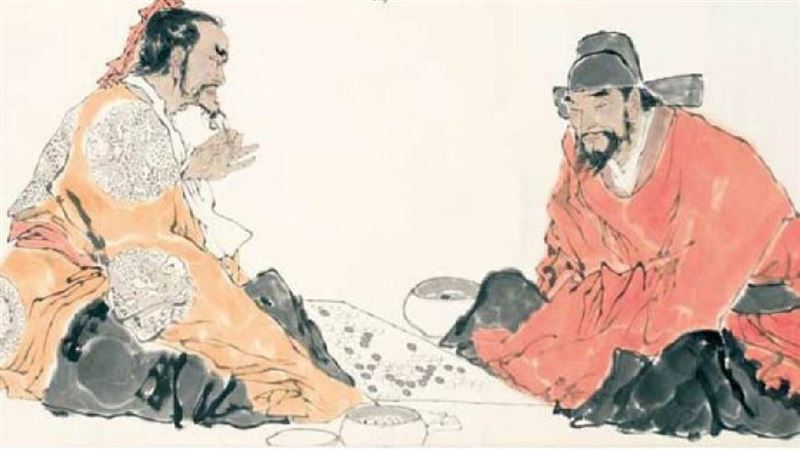 徐達下棋勝朱元璋！棋盤留2字逃死劫