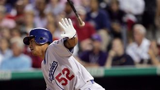 18年前今天　陳金鋒上大聯盟第一人