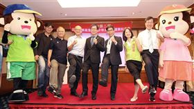 ▲圓山飯店林育生董事長談起冠名贊助的心路歷程。（圖／迷你足球協會提供）