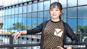 宣宣專訪。（記者邱榮吉/攝影）