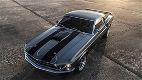 ▲復刻版1969年Mustang Mach 1。（圖／翻攝網站）