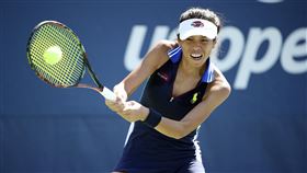 ▲睽違7個月出賽，謝淑薇羅馬網賽女單首輪止步。（資料圖／美聯社／達志影像）