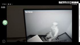 鏟子怪客,闖民宅,破壞,桃園,翻攝畫面