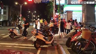 北市男隨機攻擊2路人遭眾人壓制