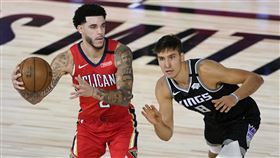 Lonzo Ball。（圖／翻攝自鵜鶘推特）