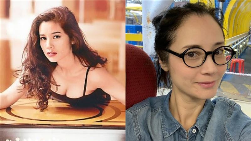 富乾爹死後女星慘　當清潔工得厭食症