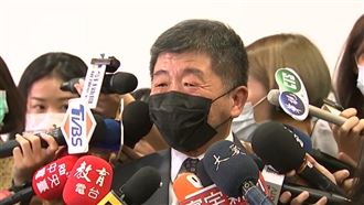 開放美豬遭酸像月亮　陳時中噗哧笑了