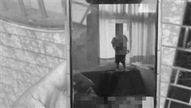 宜蘭,男童,墜樓,窗戶（圖／翻攝畫面）