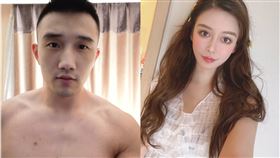 遊戲實況主「死亡宣告」再次對女友施暴。（圖／翻攝自微博）