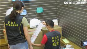 黑心口罩,流向,勤達,新北,翻攝畫面