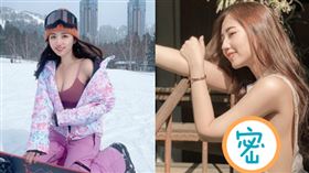 何蓁。（圖／翻攝自何蓁IG）