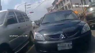 逆向被叭…駕駛賭氣下車　1萬8飛了