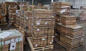 美國海關及邊境保衛局（CBP）查獲一批中國來的N-95口罩假貨（圖／翻攝自CBP官網）