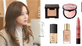 圖／翻攝自tvN《惡之花》／NARS／雅詩蘭黛／GIORGIO ARMANI／／蘿拉蜜思／資生堂／too coolfor school／MAKE UP FOR EVER／NAMING