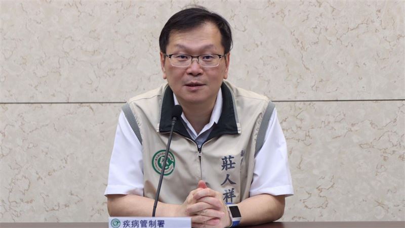 今年首例本土霍亂　80歲男有1習慣