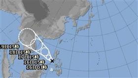 圖／日本氣象廳